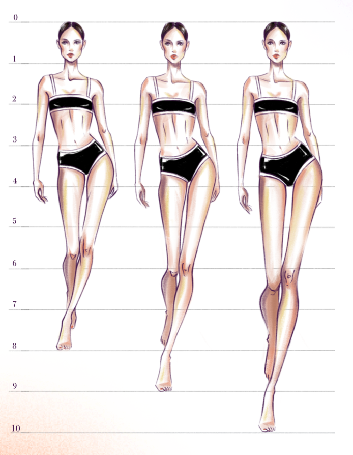 Aynas illustration - Do you want to learn how to draw some figure poses?  Here, I can teach you how to draw casual stand figure and hand on waist  figure..You can join