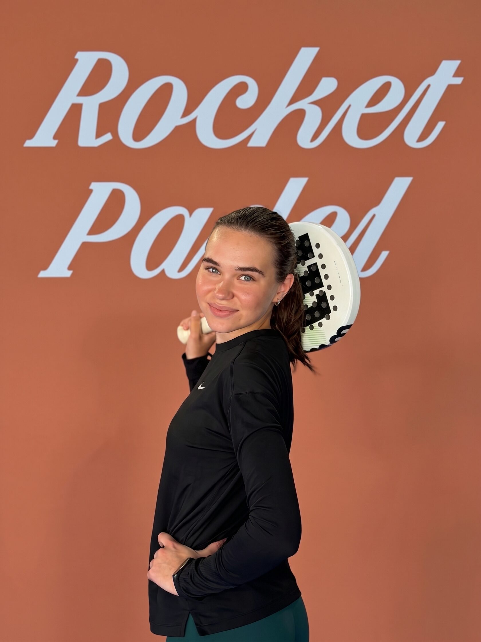 Капитолина Столярова, тренер по паделу в Rocket Padel Club Уфа