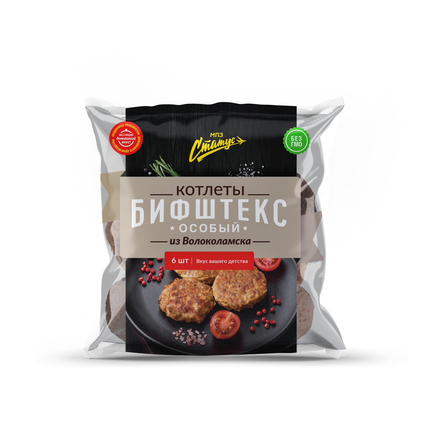 Бифштекс Особый из Волоколамска