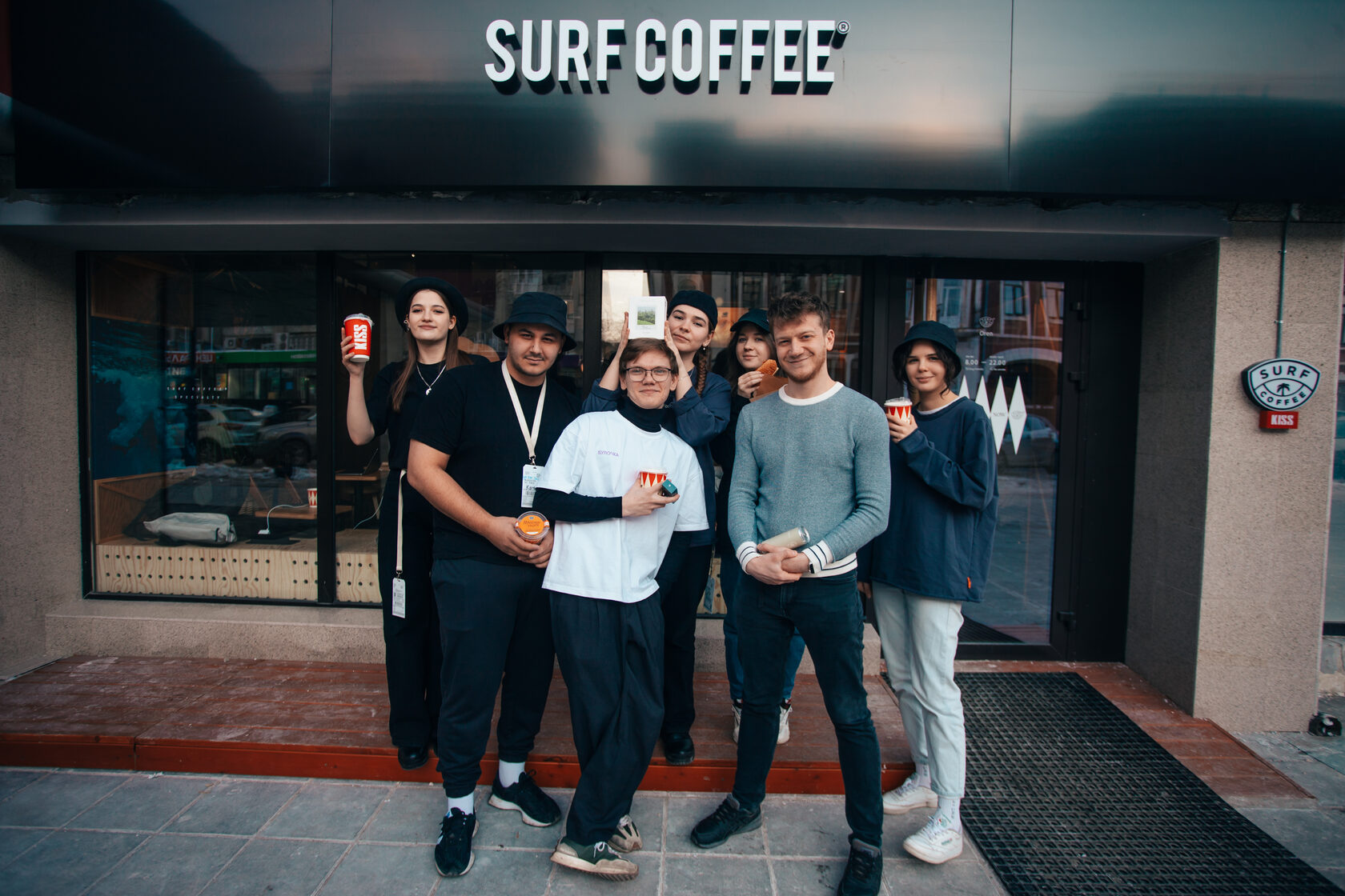 SURF COFFEE® X OREN