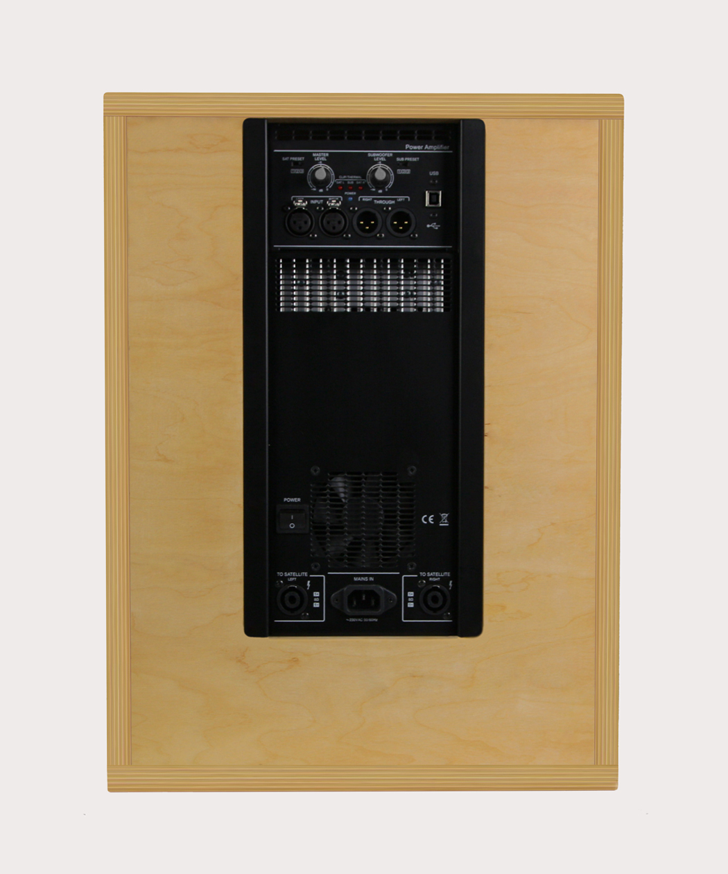 NATURNA WOO 10a. Акустичні системи від українського виробника