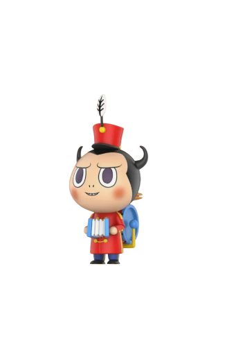 POP Mart Labubu Toys Tin Toy