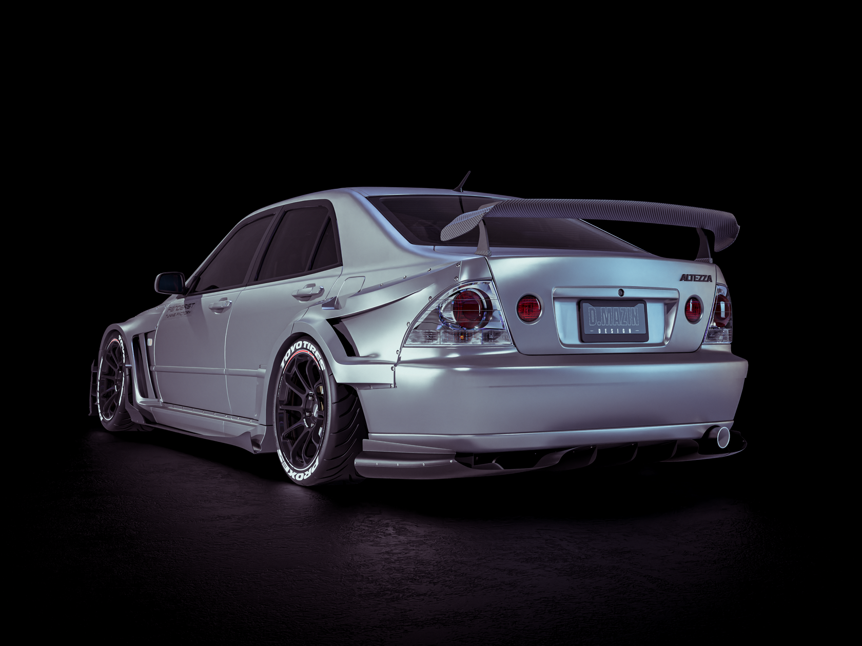 Full FENDERIST SPEC R GRIP kit / WIDE BODY KIT TOYOTA ALTEZZA / LEXUS