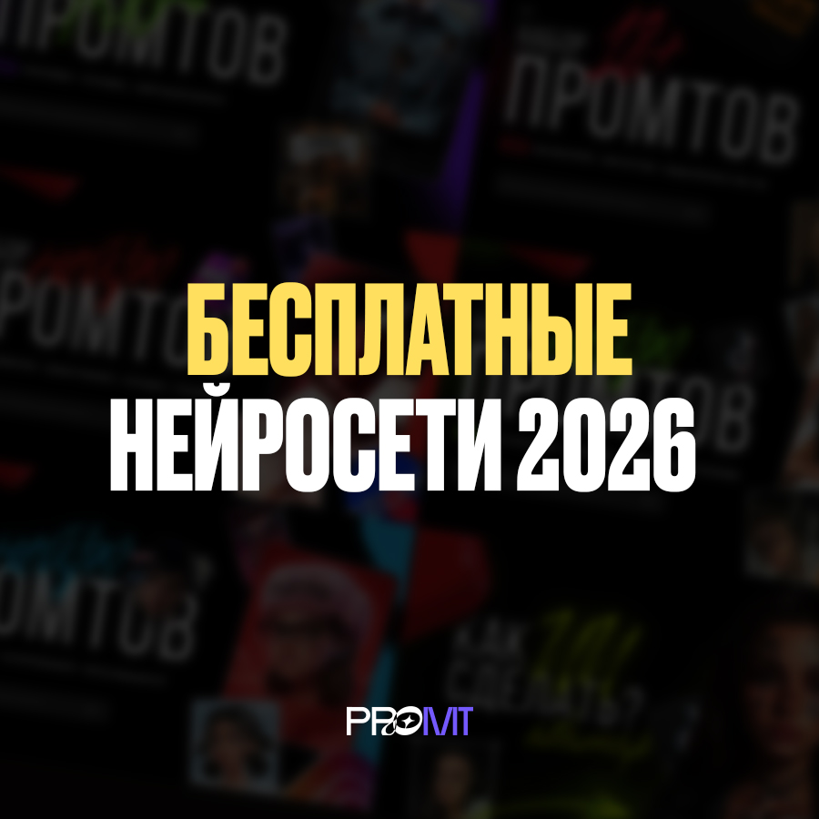 Бесплатные нейросети в 2026 году: лучшие AI-инструменты для работы и творчества