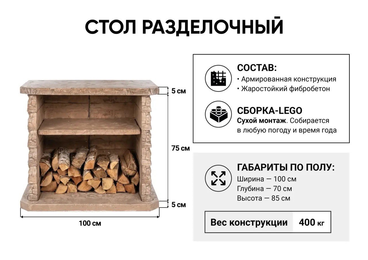Стол разделочный