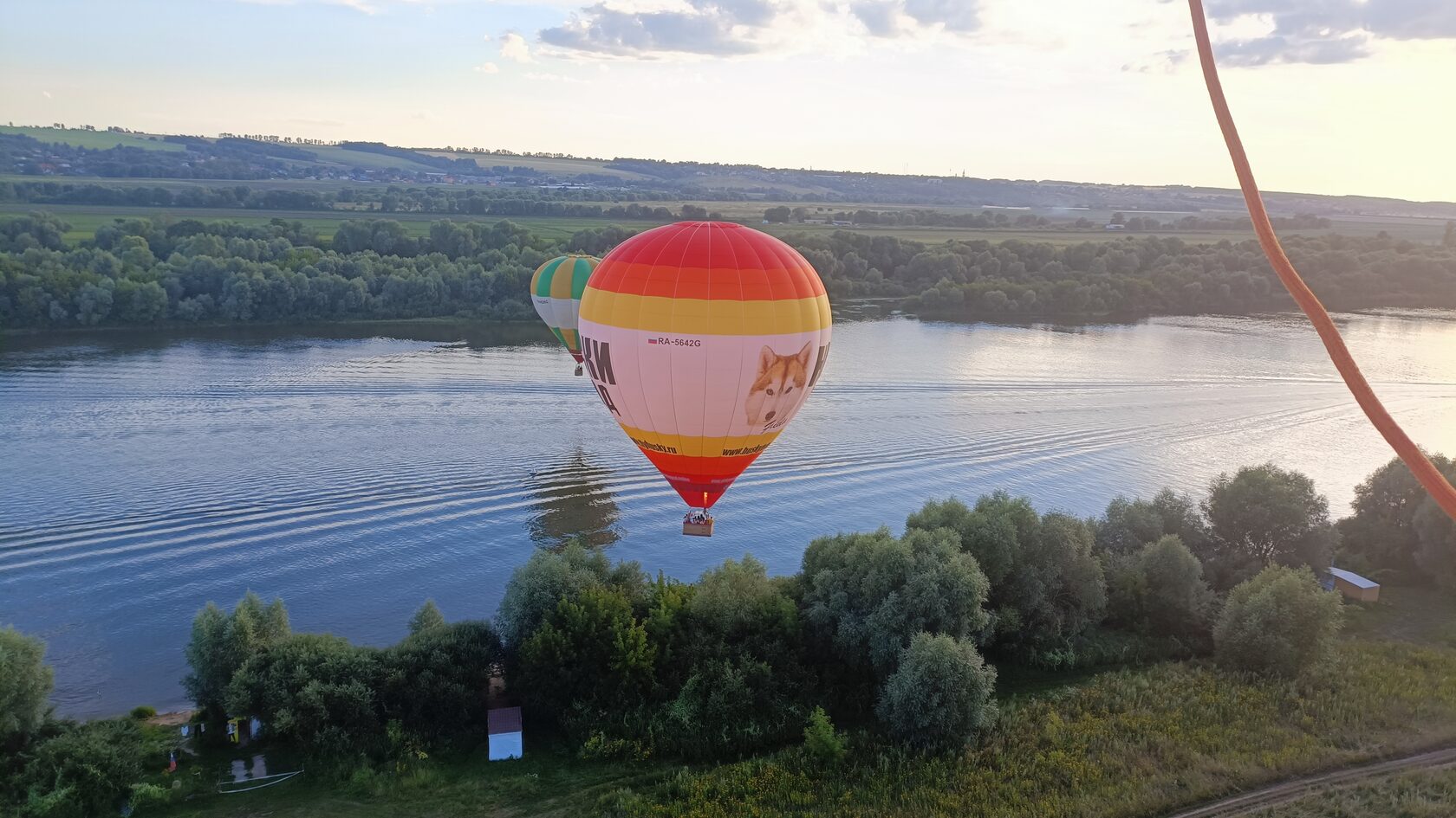 Полеты на воздушных шарах в Серпухове