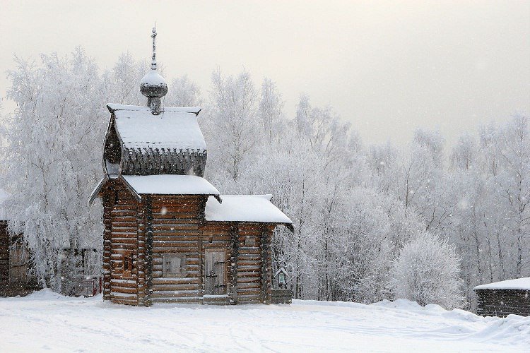 Листвянка часовня