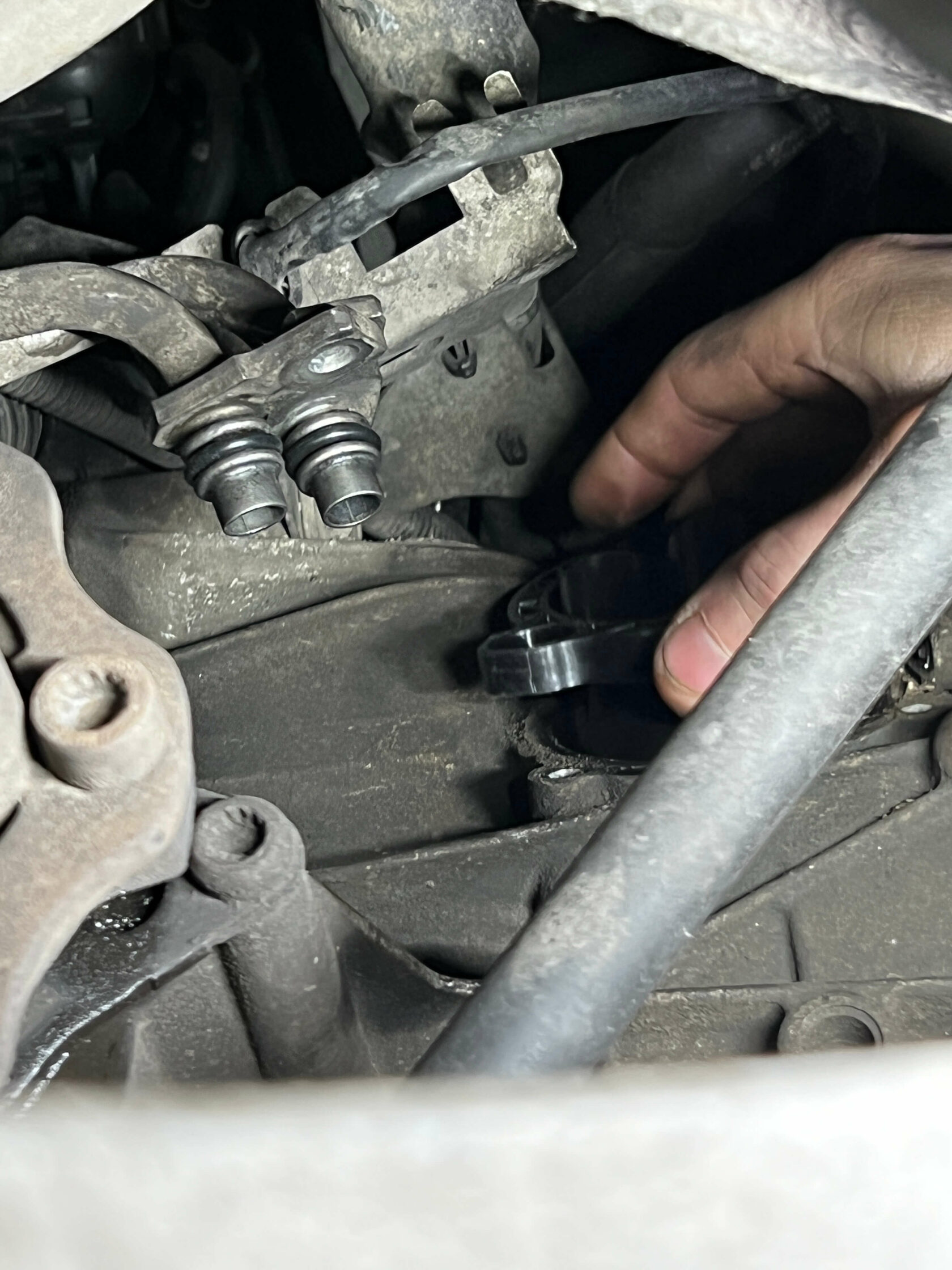 Установка фильтра