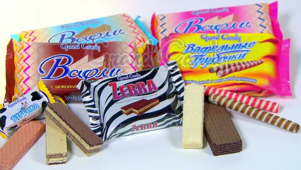 Насладитесь лучшими вкусами, ассортимент конфет Grand Candy: от ...