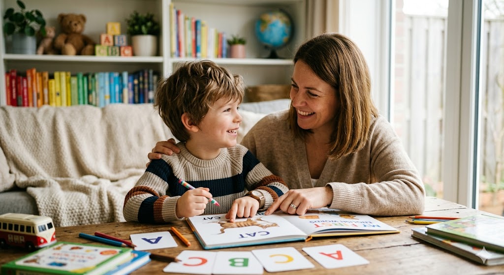 Занятия английским с ребёнком 6 лет