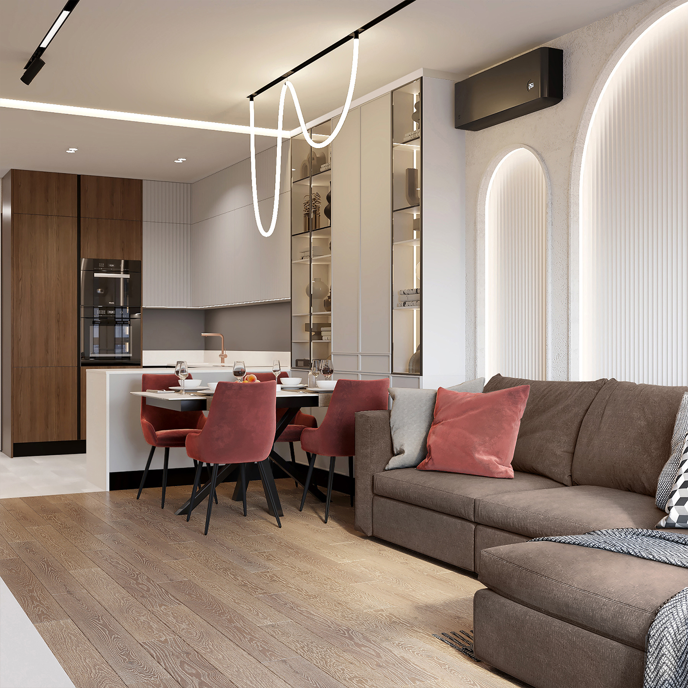 Квартира в ЖК Клевер