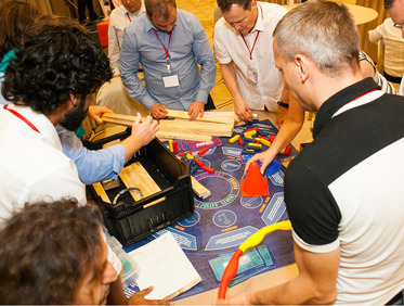 Заказать бизнес тимбилдинг для стоматологии