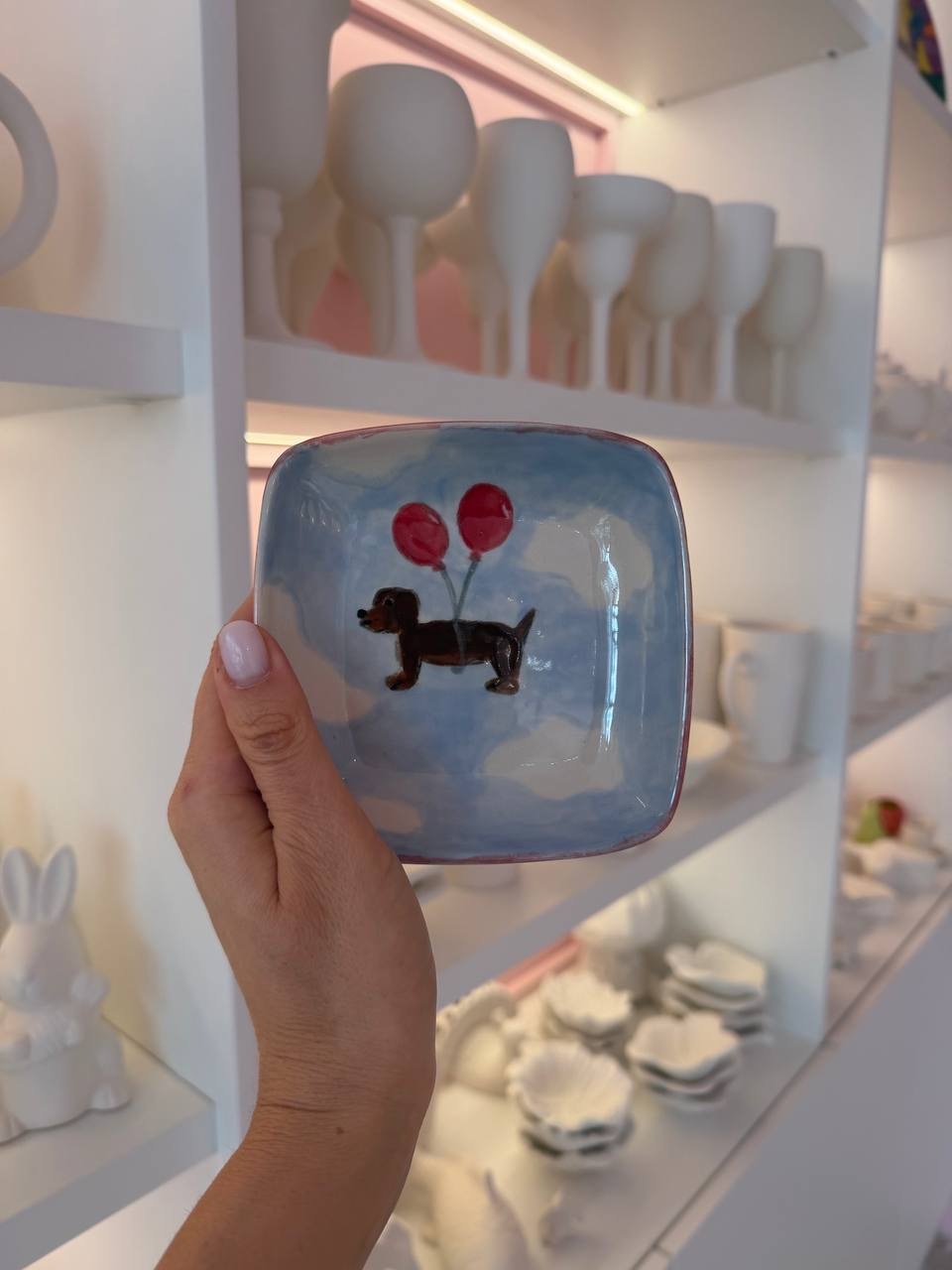 Pottery painting fun