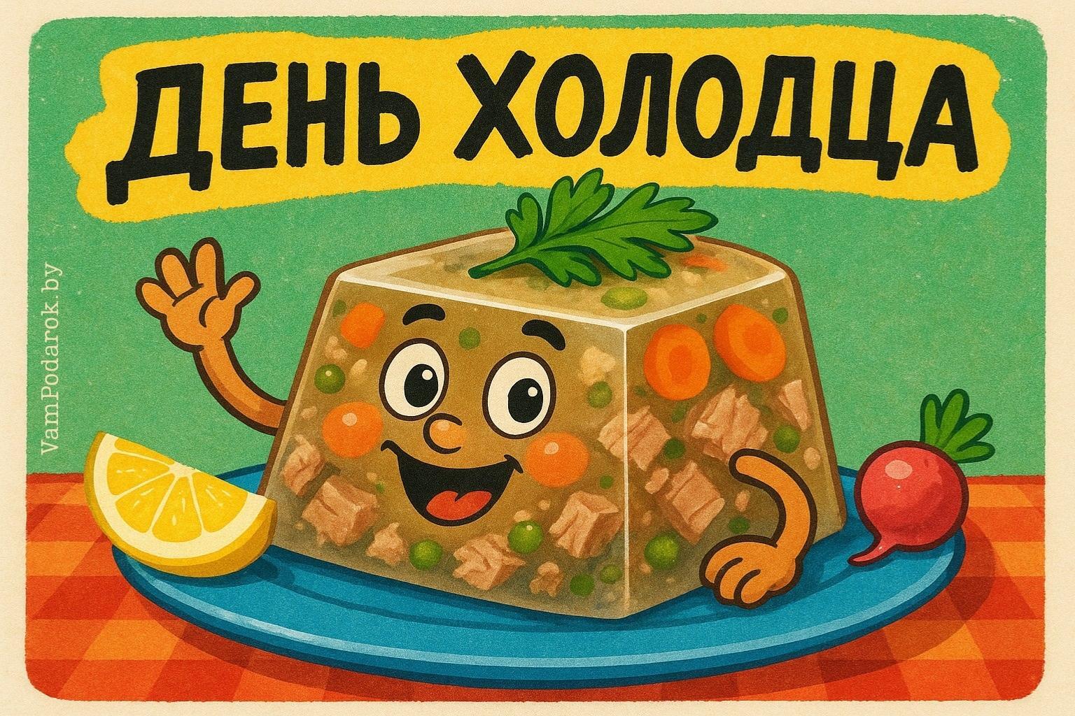 День холодца – 7 ноября