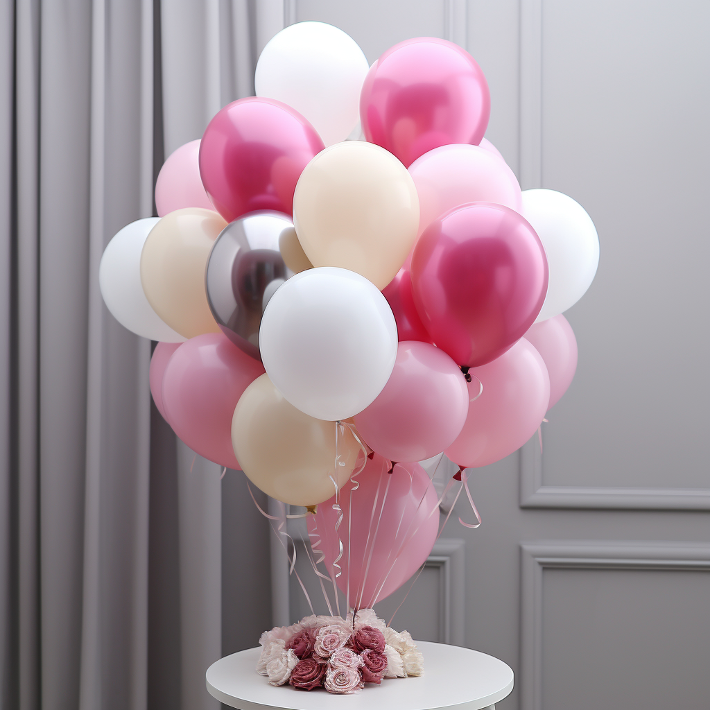 воздушные шары на день рождения