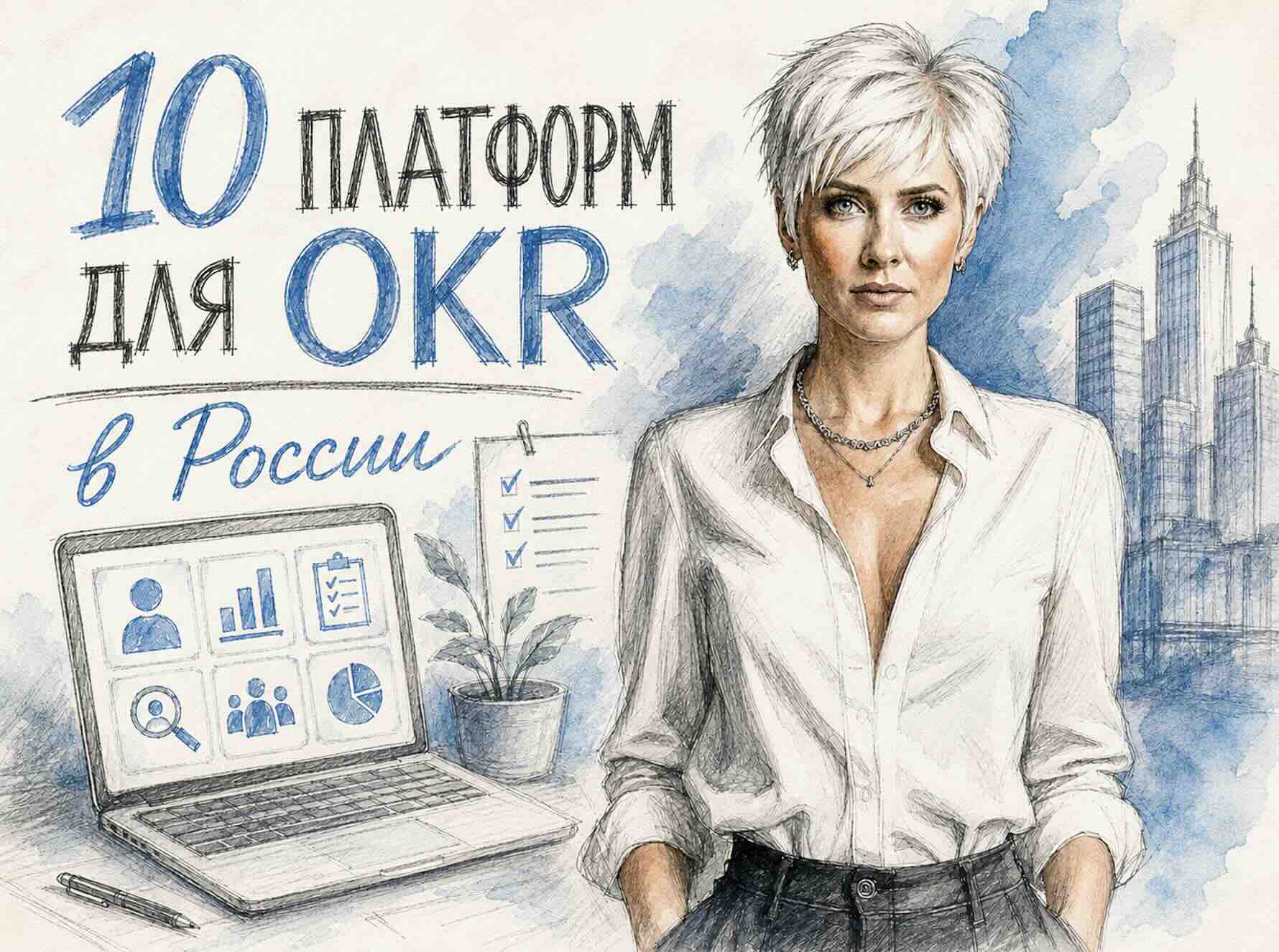 10 платформ для OKR