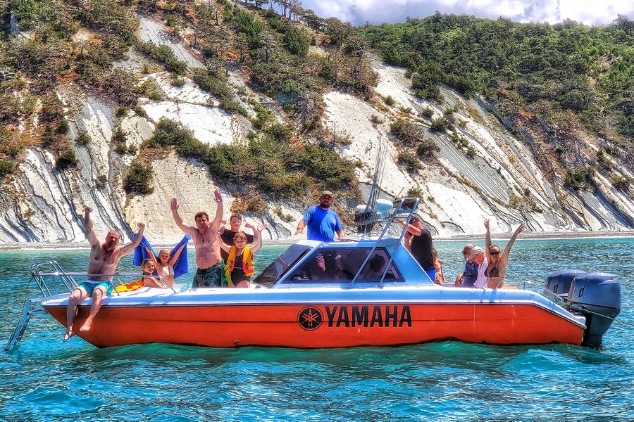 Морская рыбалка в Кабардинке. Туристика-лайф