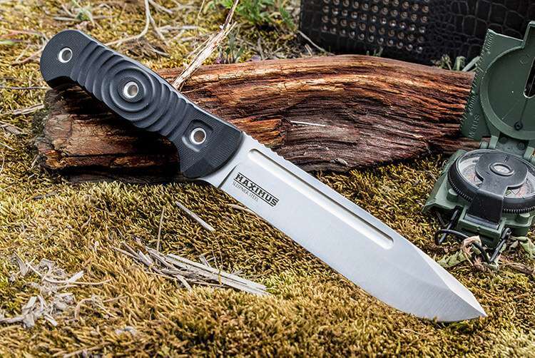 Kizlyar Supreme MAXIMUS knife model