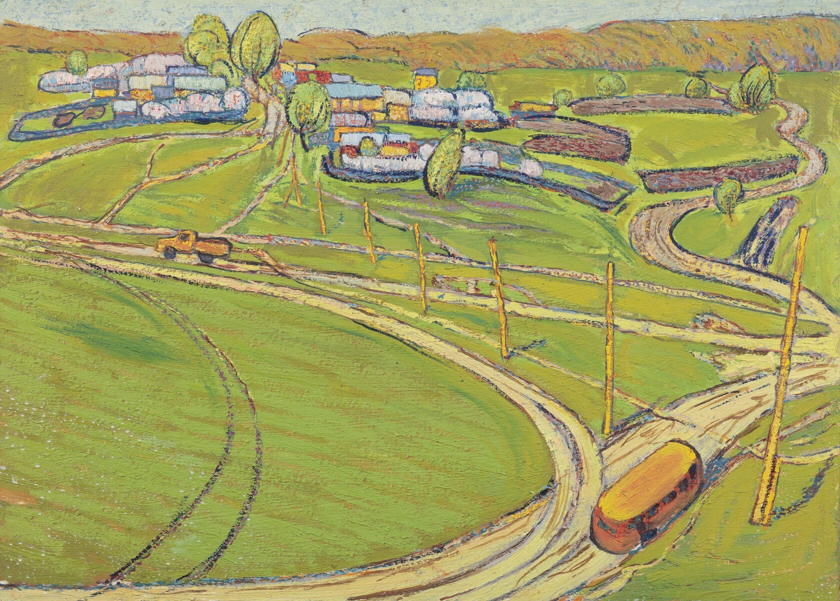 Дороги. 1960-е