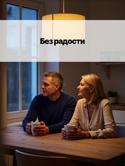 «Кризис 45 лет: почему жизнь катится под откос?»