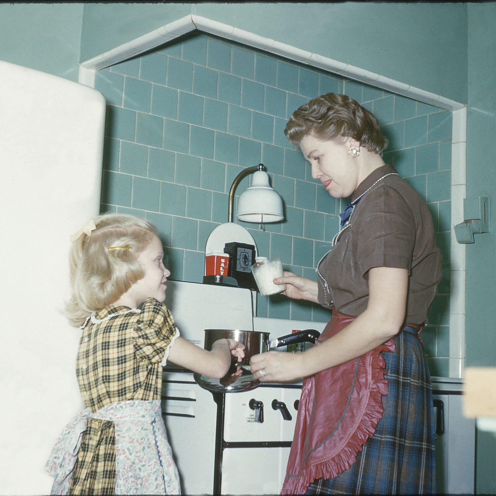 Функциональность в 1950-х 