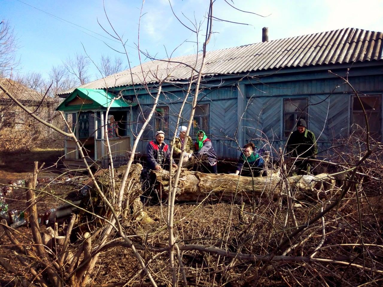 Село Новоспасовка Воронежской Области Фото