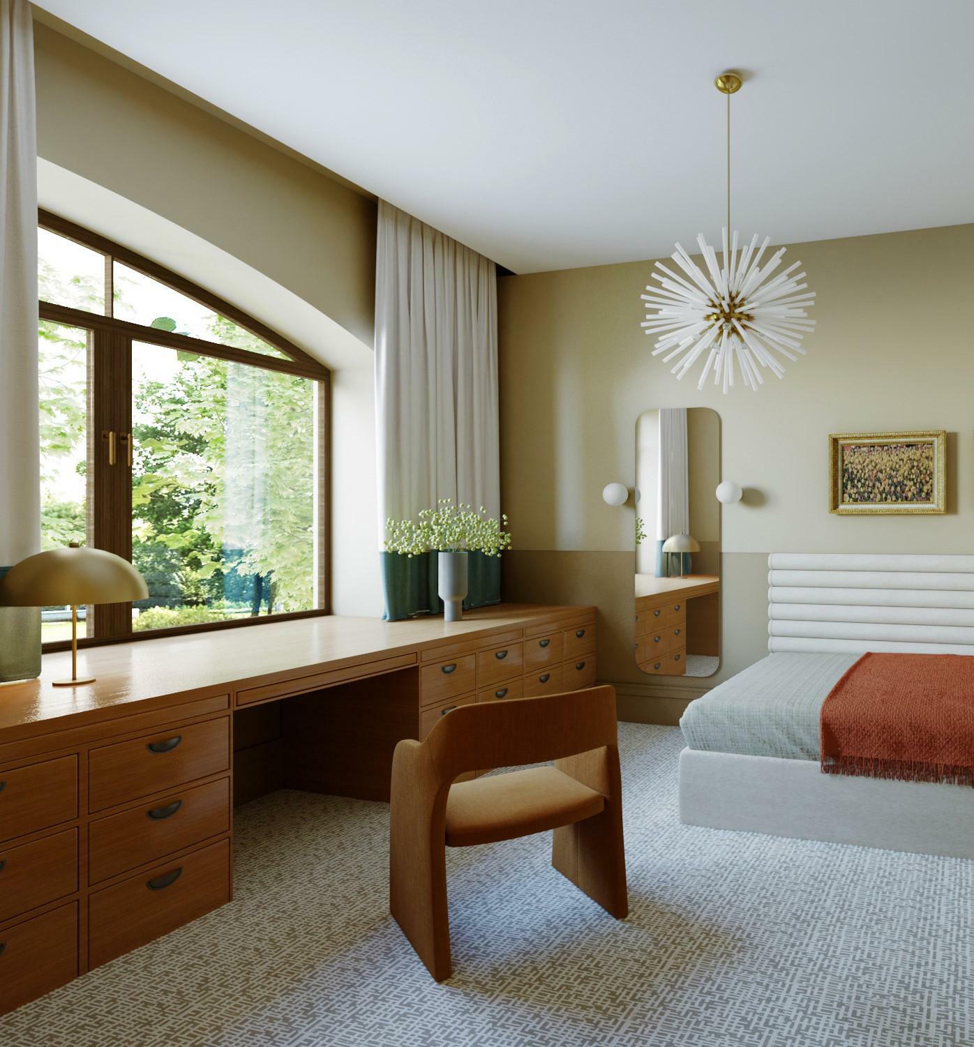 Екатерина Фёдорова дизайнер интерьера квартиры в Москве на Ельнинской улице