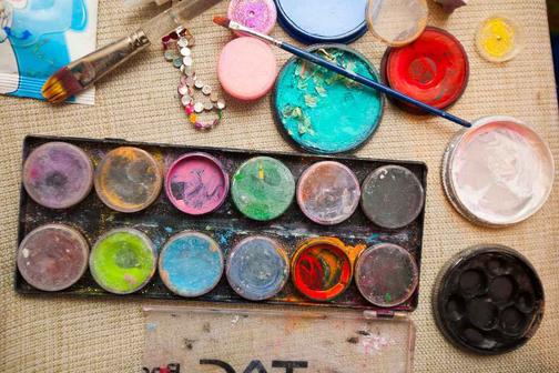 Аквагрим на детский праздник - услуги аквагримёра в Калининграде