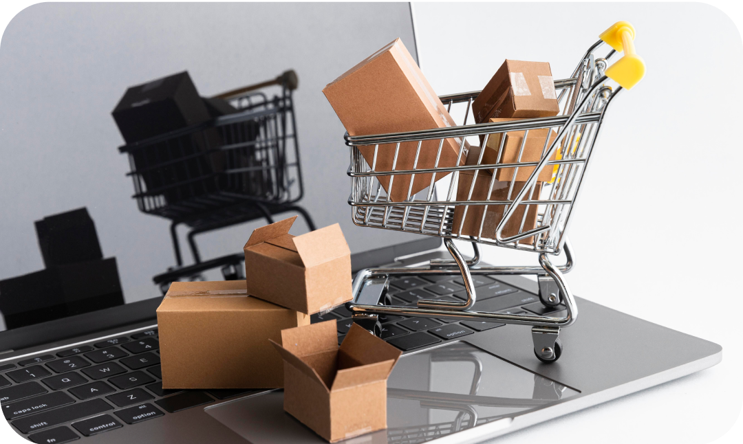 Онлайн продажи