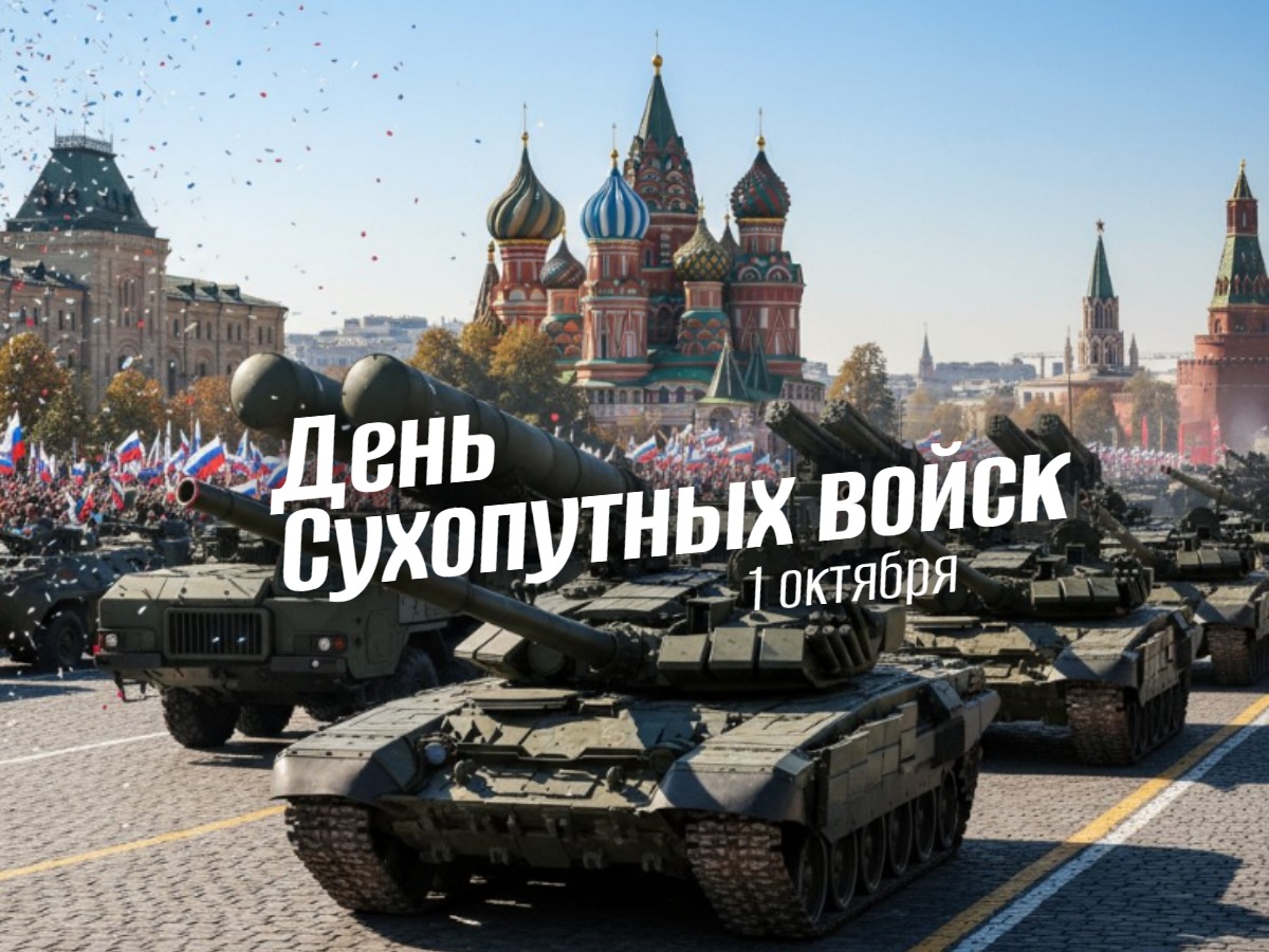 День Сухопутных войск РФ 1 октября 2025 geek hostel news