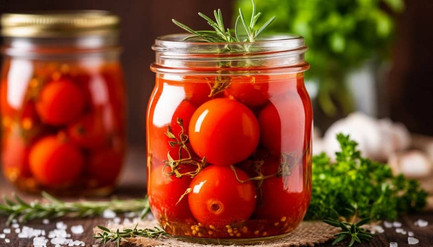 Классический рецепт квашеных помидоров в банке