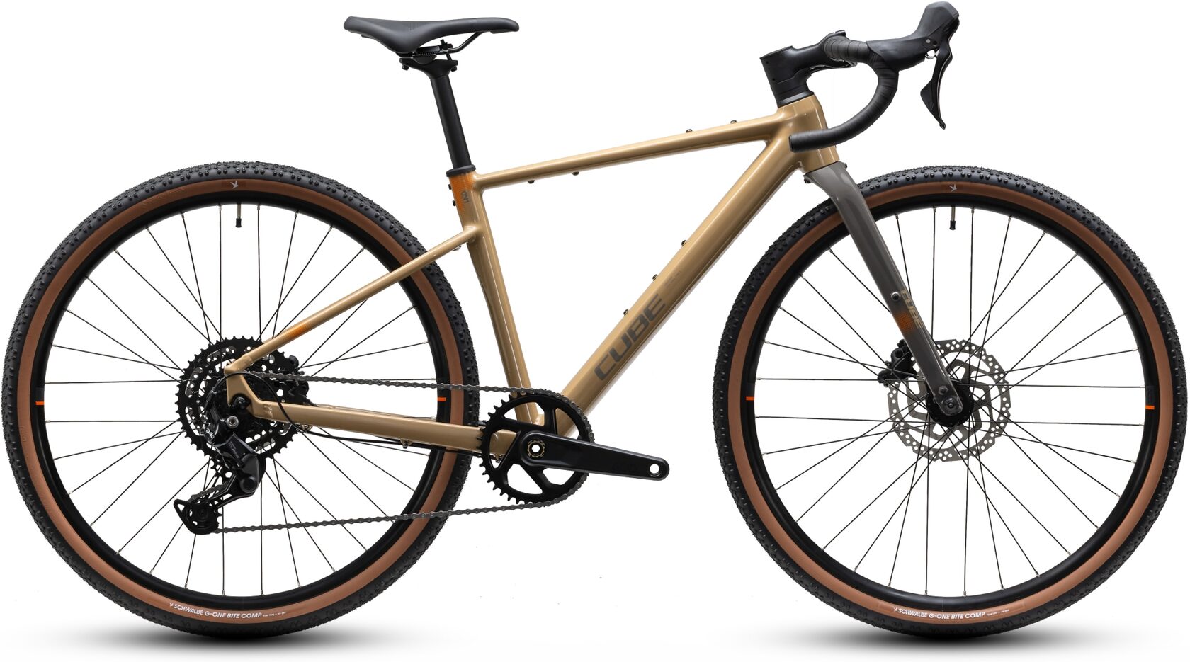Детский гравийный велосипед CUBE Nuroad Rookie ONE cappuccino´n´brown