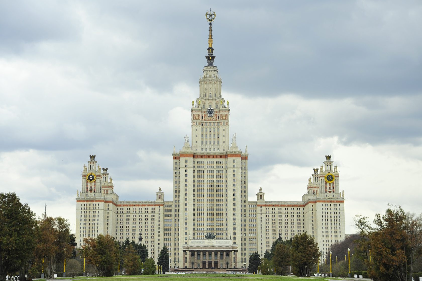 Архитектура Москвы МГУ