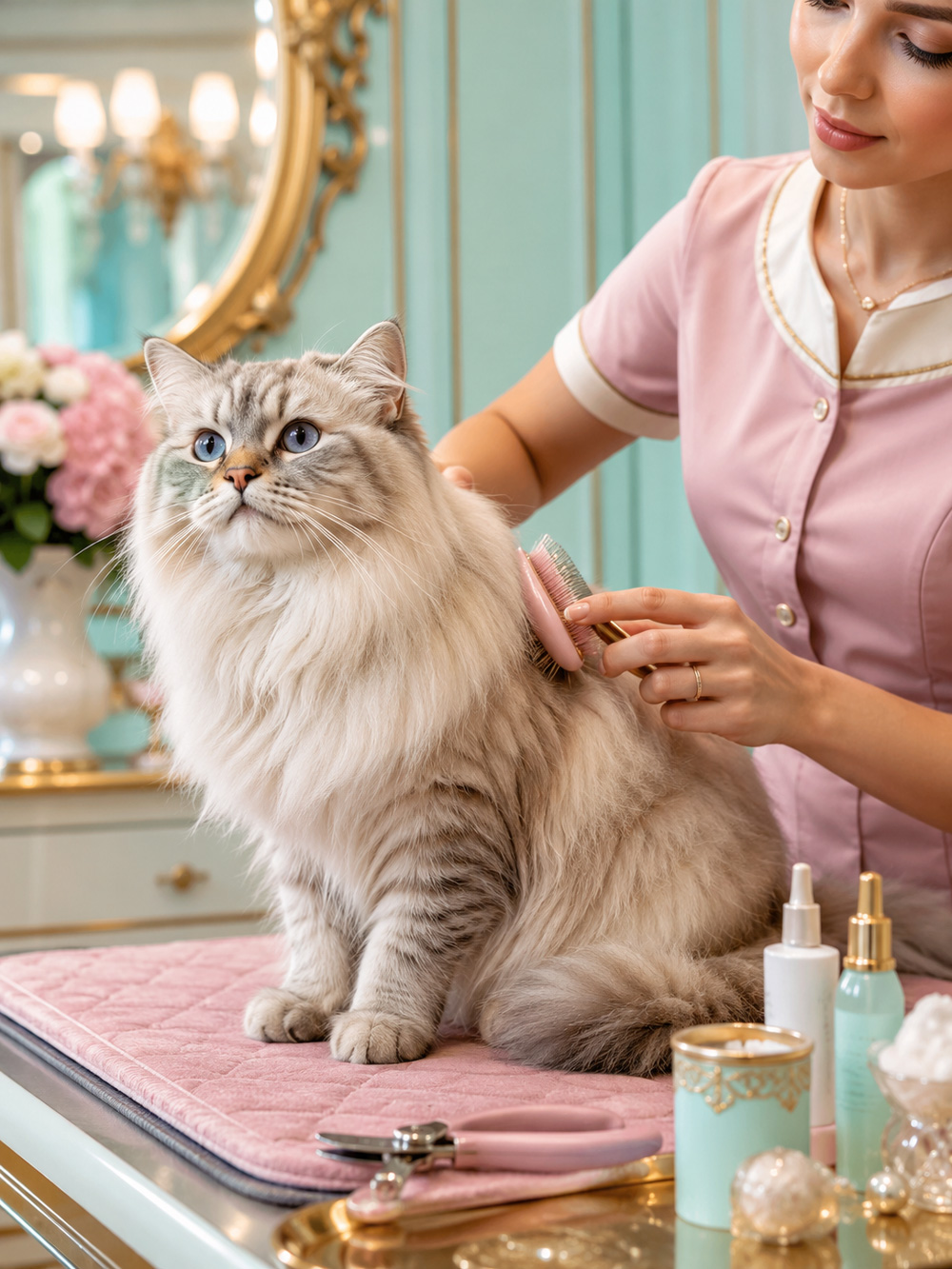 Груминг кошек