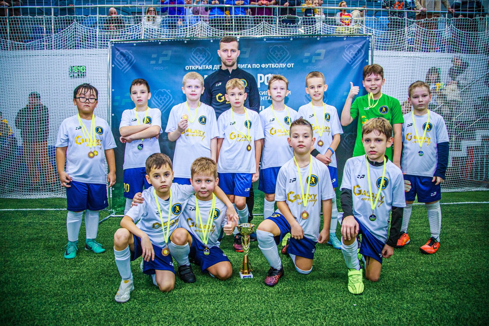 Качественная экипировка PRO-F крупный план