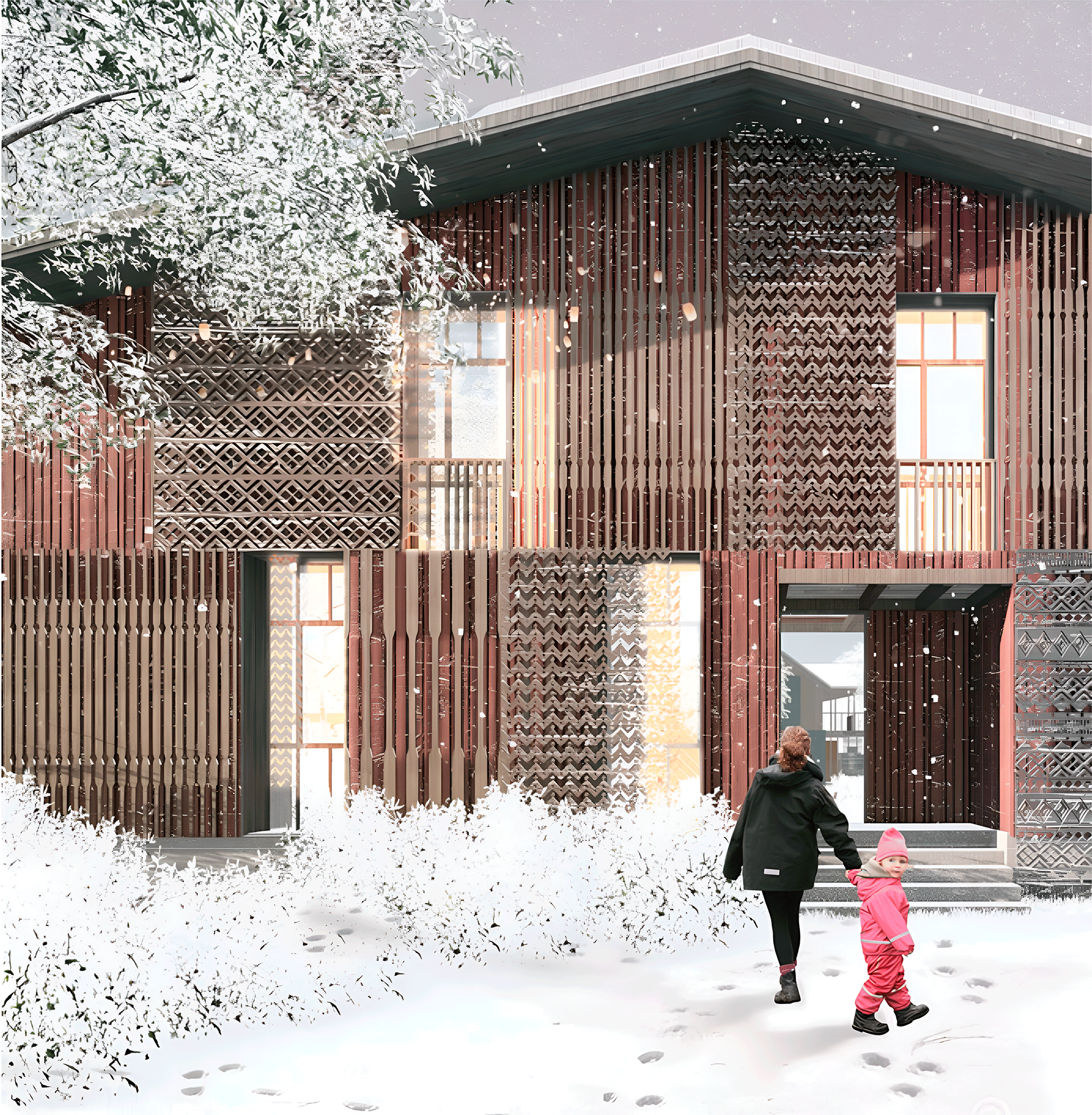 Izmalkovo Estate for Recreational Function Under the Project «Give Life»