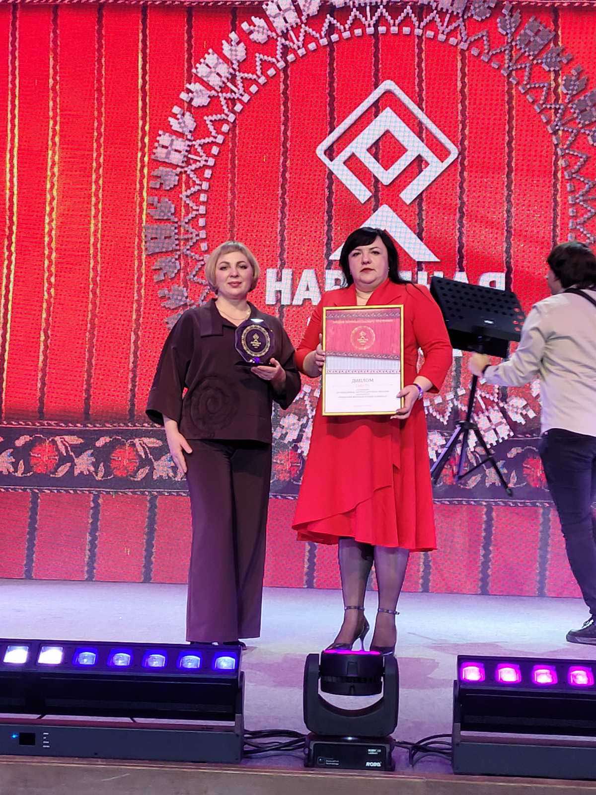 «Народная марка». Очередная уверенная победе в Премии потребительского признания.