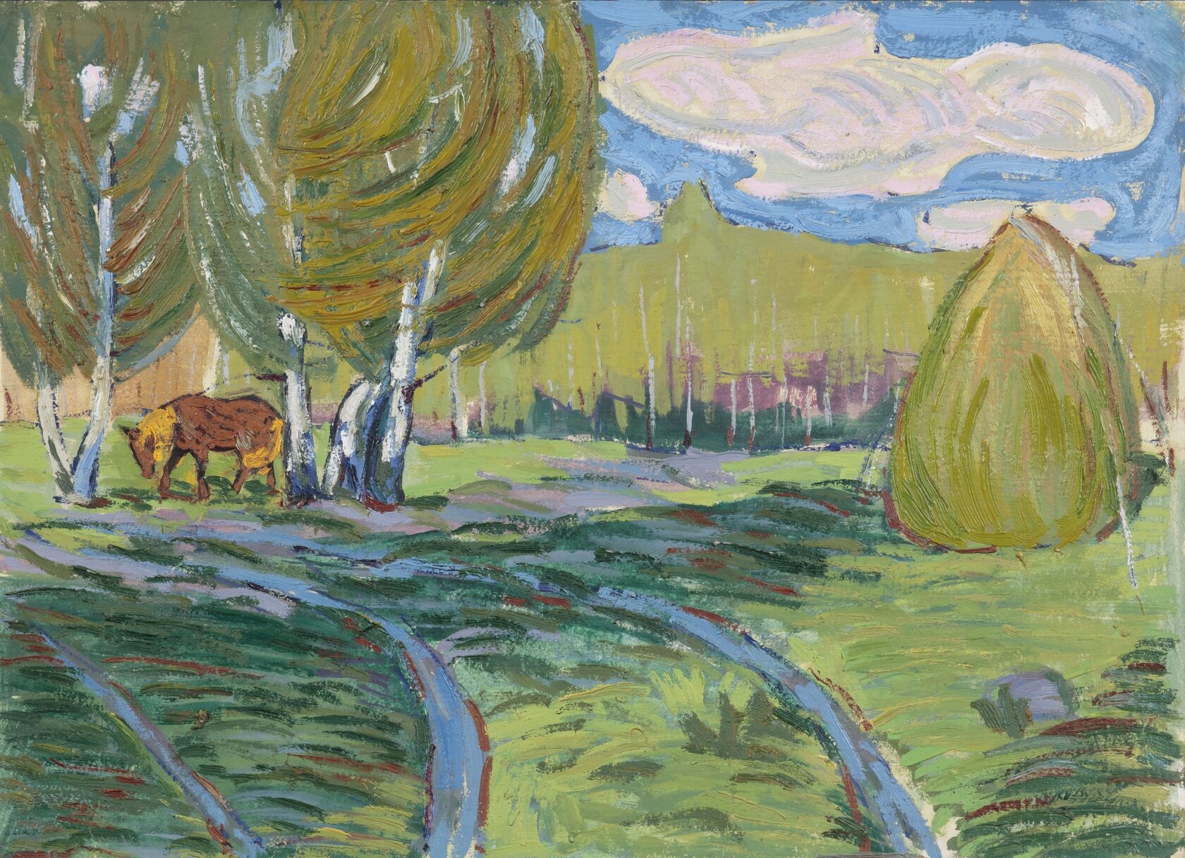 Пейзаж. 1960-е