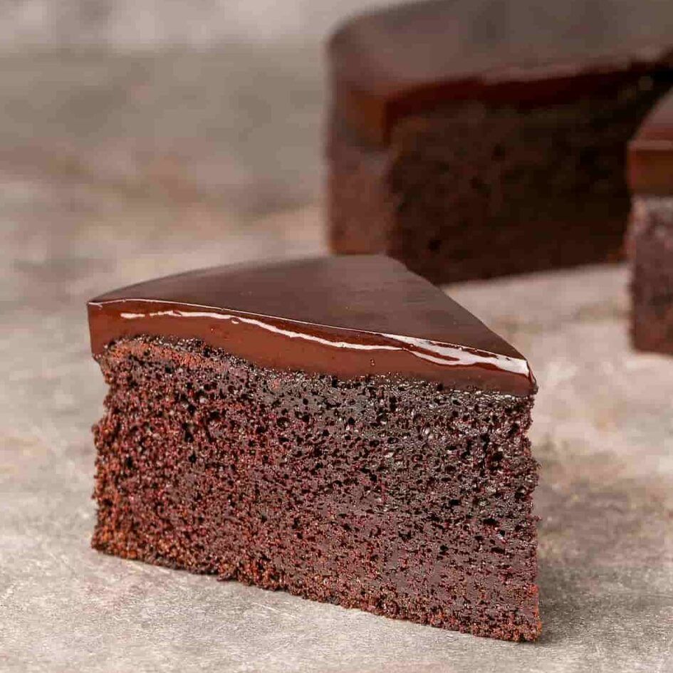 Moist Chocolate cake