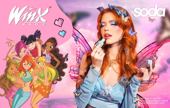 SODA winx trix collection bloom
