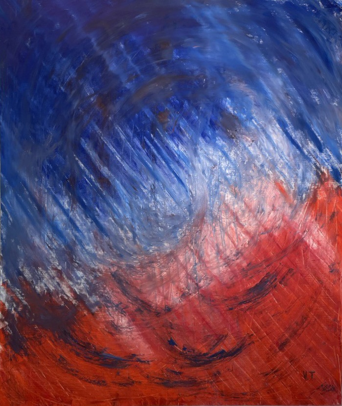 Vladimir Tolkachev's painting