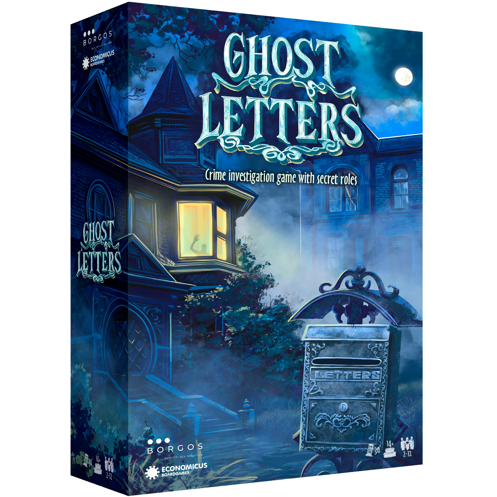 Ghost Letters – English game box