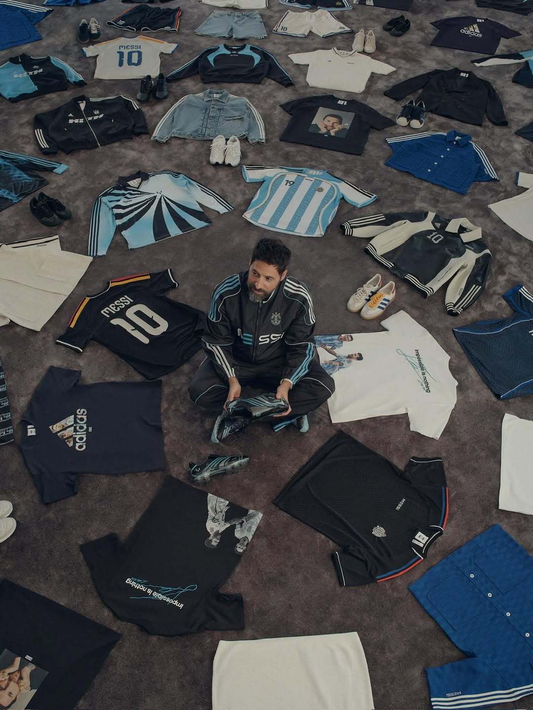 Kith x adidas Football x Lionel Messi — обзор коллекции 2026