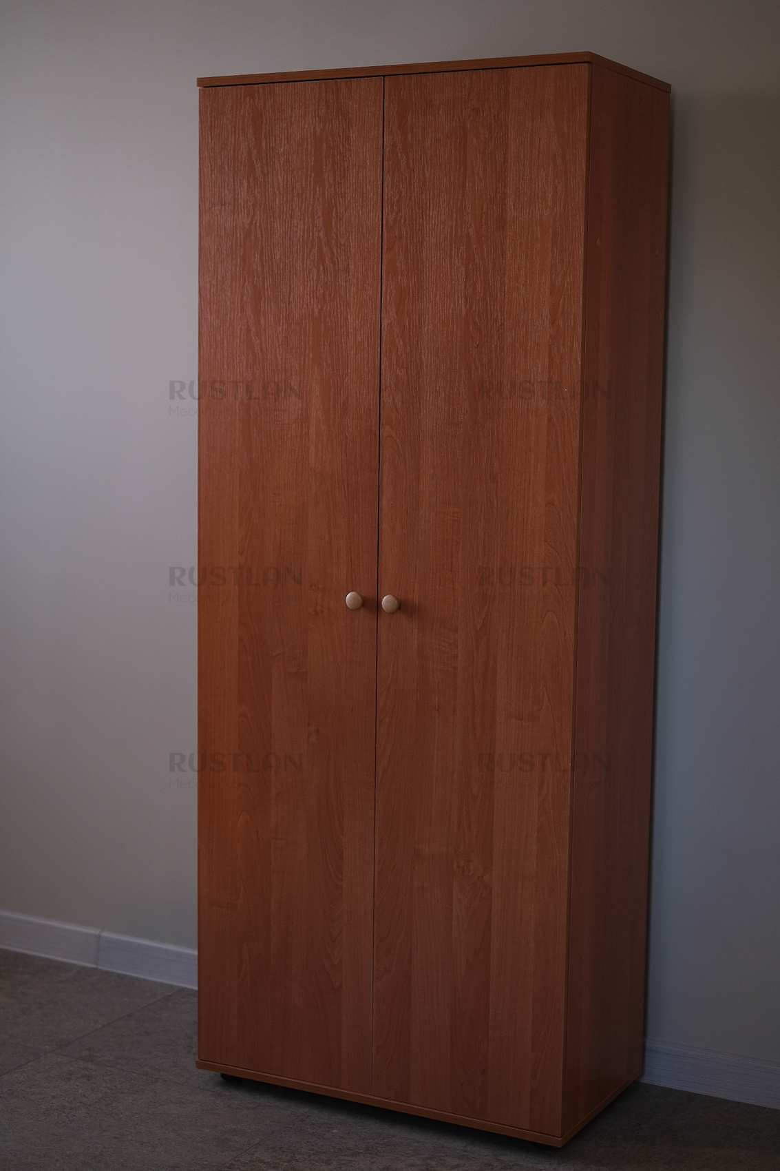 Шкаф двустворчатый для одежды. Распашной - ШДО2. Мебельная фабрика Рустлан