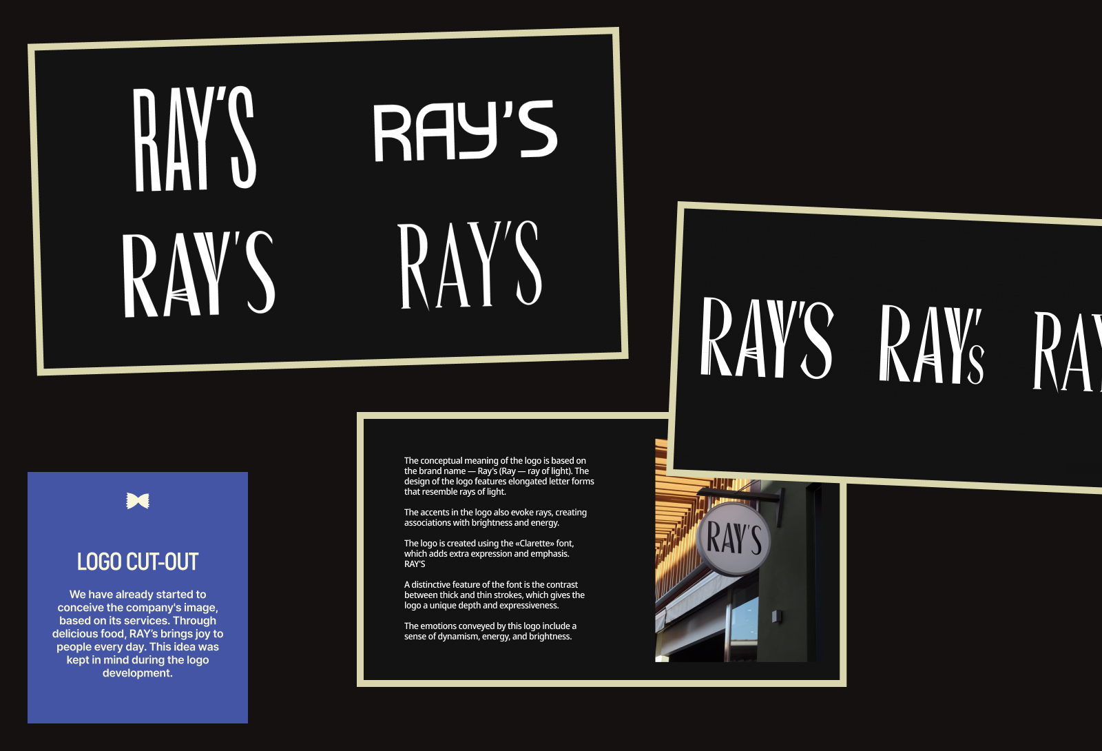 RAY's | e—b agency project