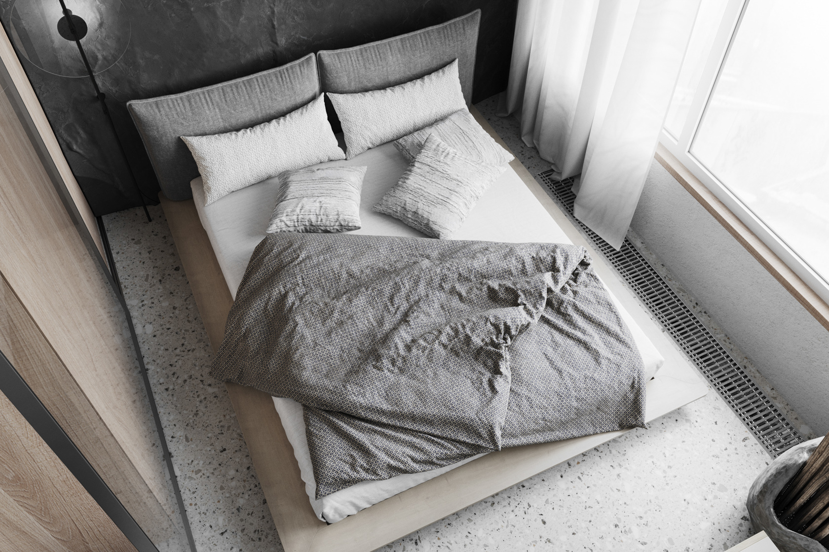 Интерьер в современном этническом стиле