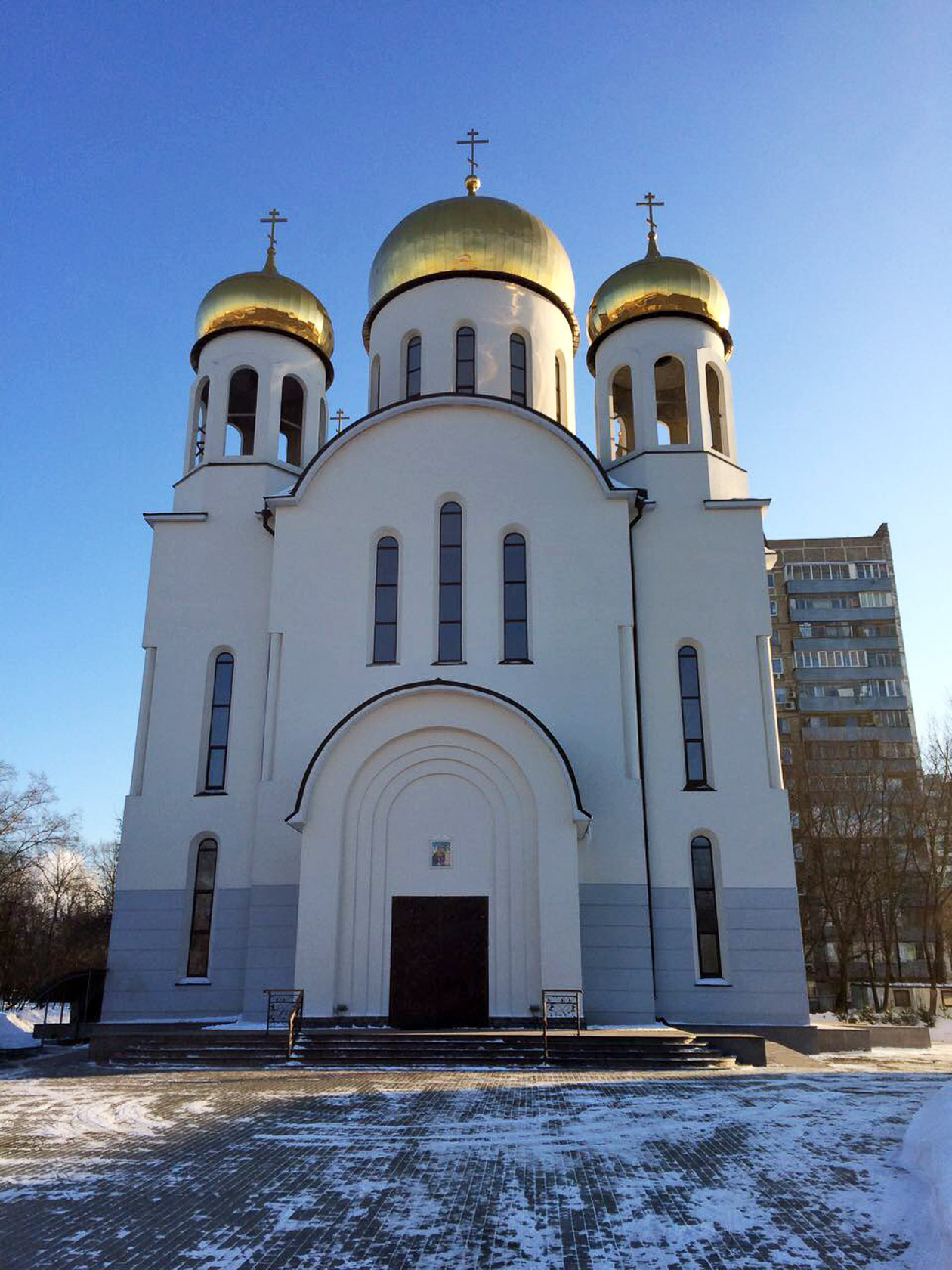 Оренбург храм введения Пресвятой Богородицы