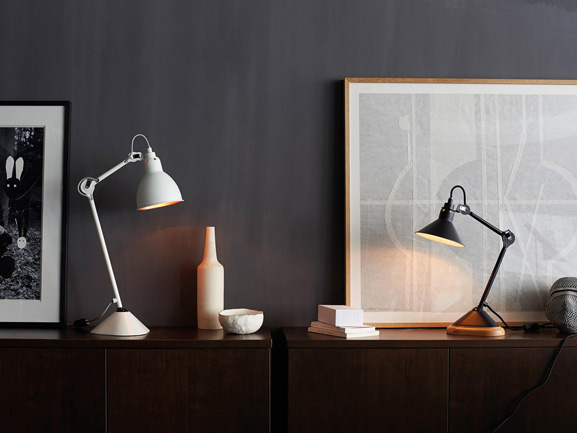 Настольная лампа Lampe GRAS