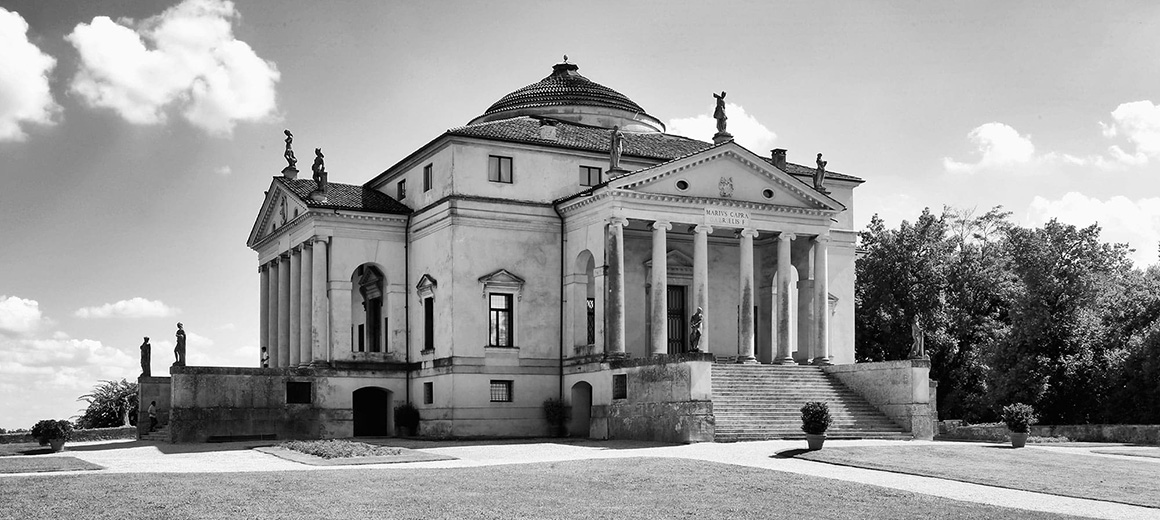 Вилла Ротонда палладианский стиль