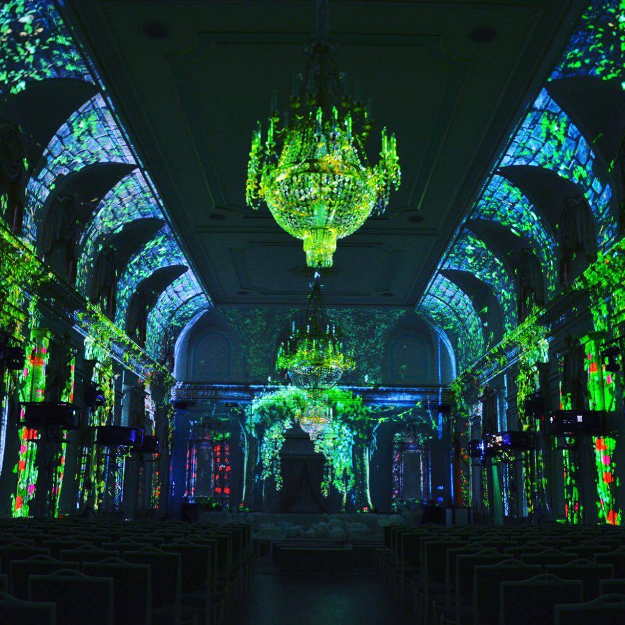 Свадьба с 3 mapping эффект